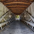 Inside Green Sergeant's Covered Bridge