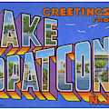 Lake Hopatcong Greetings
