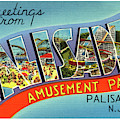 Palisades Amusement Park Greetings